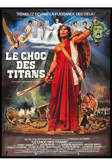 Poster van Clash of the Titans